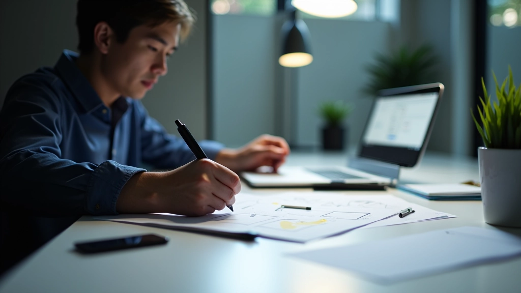 Mobile-first design approach showing smartphone layouts