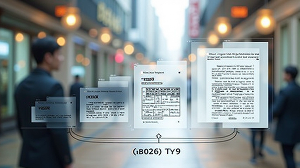 Fluid typography scaling showing text sizes across different viewport widths