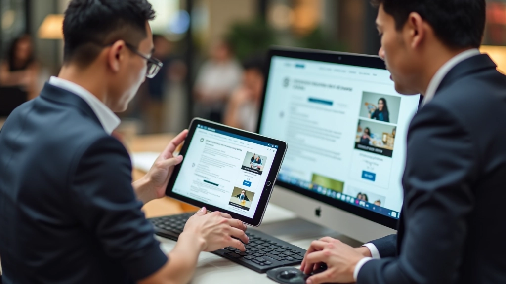 Mobile-first layout strategy for Hong Kong markets showing mobile device designs