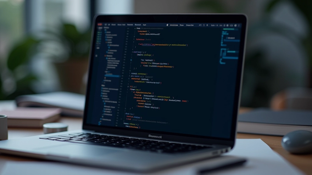 Code editor showing CSS media queries with syntax highlighting and line numbers visible