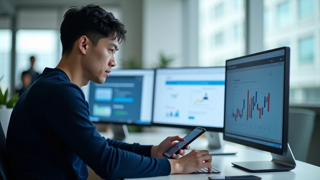Analytics dashboard showing device usage statistics for Hong Kong users with smartphone and tablet percentages