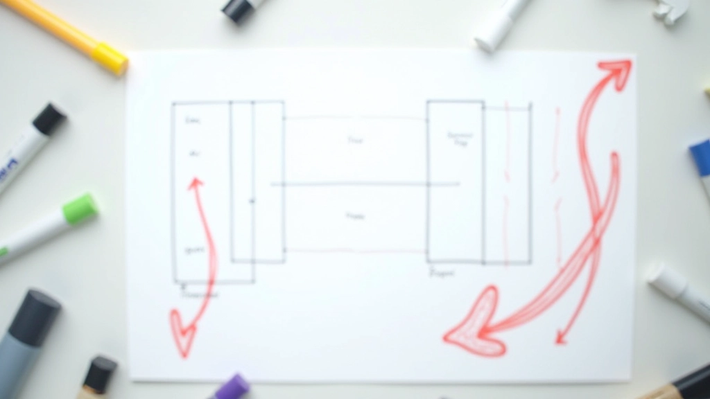 Flexbox layout diagram showing items flowing in rows with flex properties highlighted