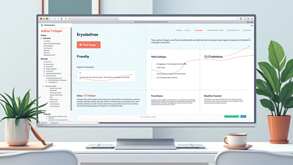 Typography scaling visualization showing how text sizes adjust smoothly across different screen widths