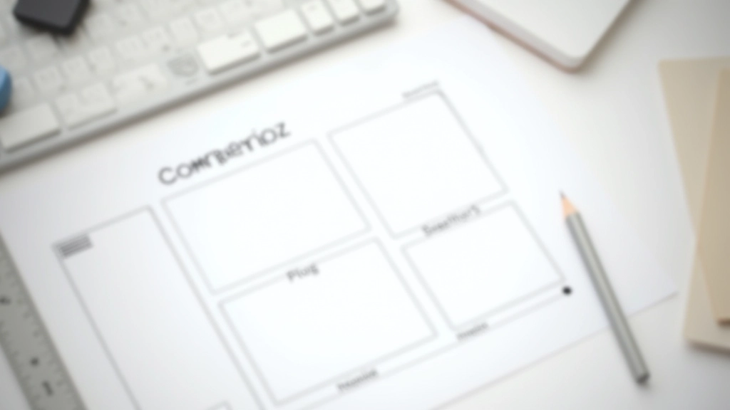 Website wireframe showing grid-based page structure with flexbox components inside sections